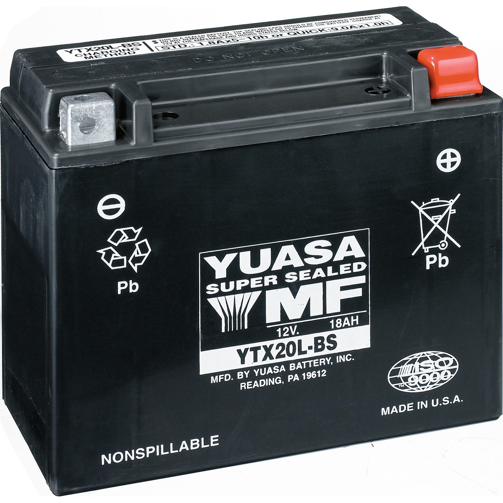 Batterie Yuasa 21 A – Gel